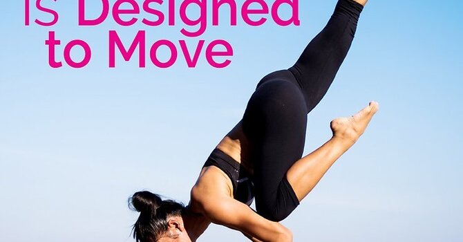 Your Body is Designed to Move image