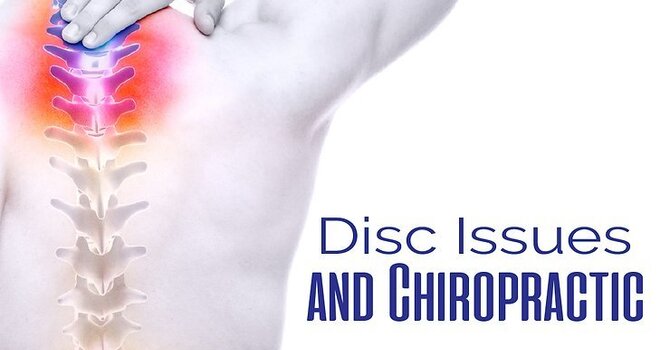  Disc Issues and Chiropractic image