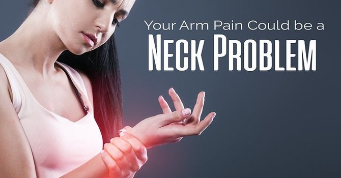  Your Arm Pain Could Be a Neck Problem image