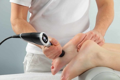 Shockwave Therapy to foot